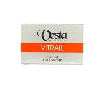 Vesta Vitra color, volume 40 ml, pack of 6