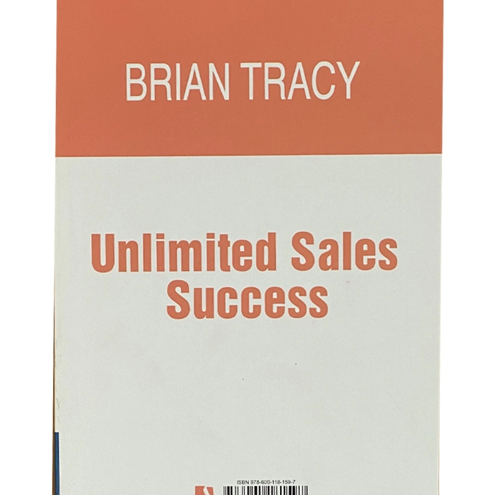 Unlimited Sales Success Book