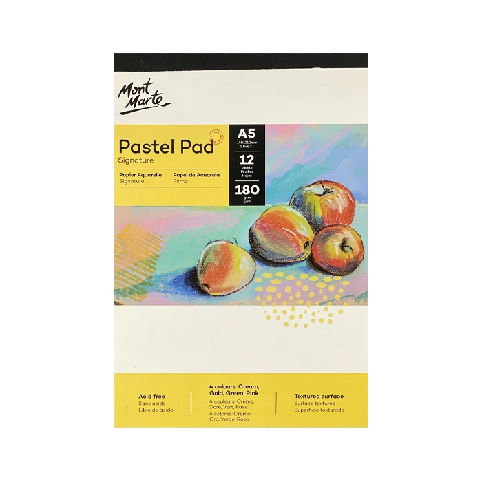 Monmart colored pastel pad