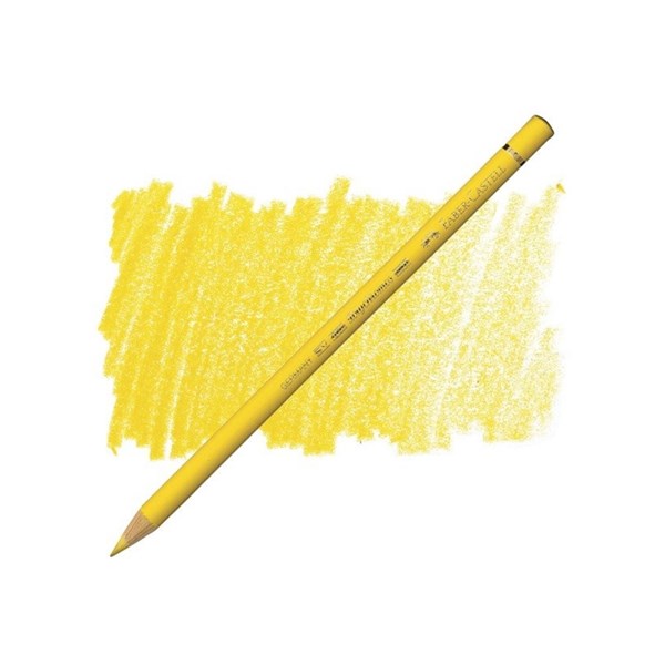 Faber-Castell Naples Yellow 185 polychrome colored pencil