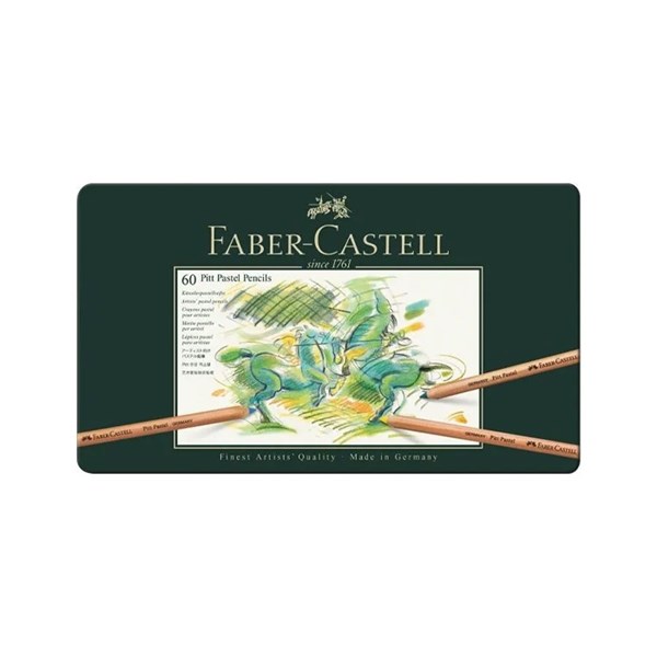 Fabercastel pastel pencil 60 colors