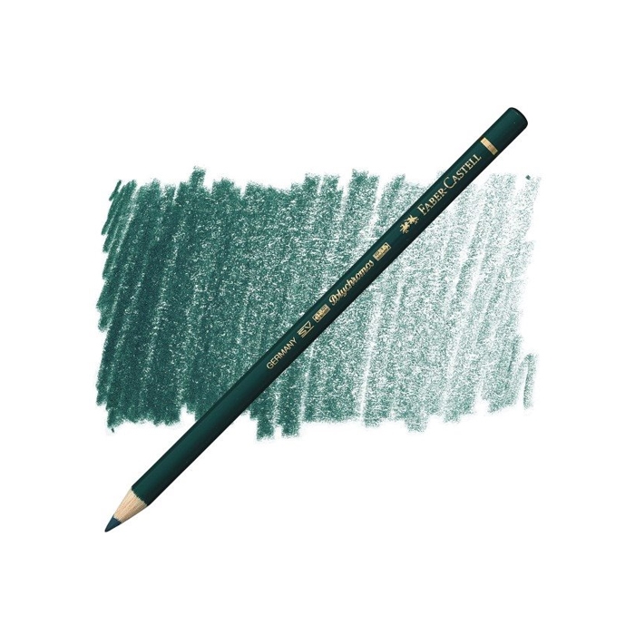 مداد رنگی پلی کروم فابر کاستل Deep Cobalt Green 158