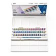 Catman Winsor watercolor set of 45 colors, small tablets