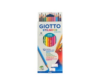 12-color giotto stilnovo colored pencils