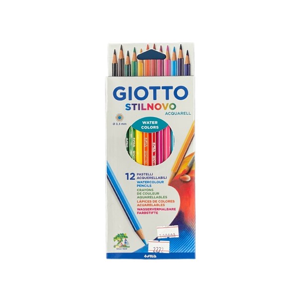 12-color giotto stilnovo colored pencils