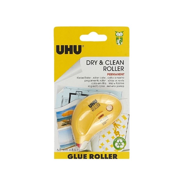 Dry \u0026 Clean double sided rolly adhesive