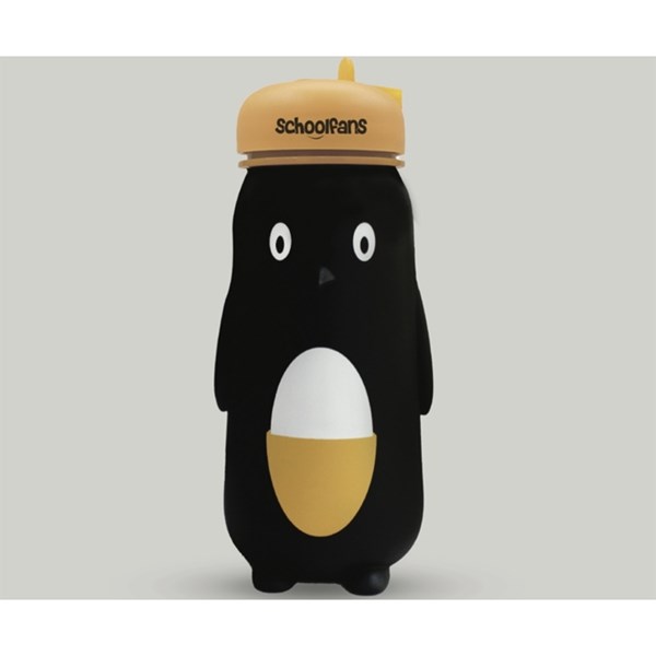 School Fence silicone thermos, penguin model, code FA9334