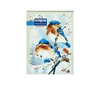 A3 A3 watercolor notebook design 3