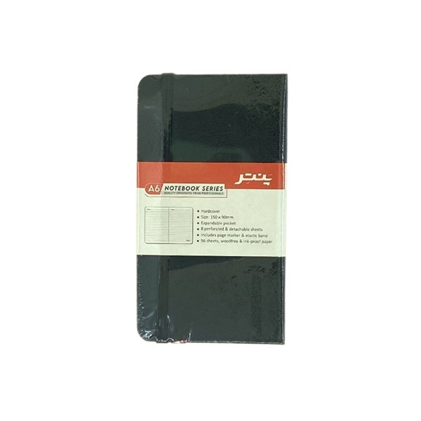 A6 office penter color notebook