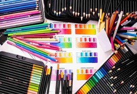 معرفی انواع مداد رنگی