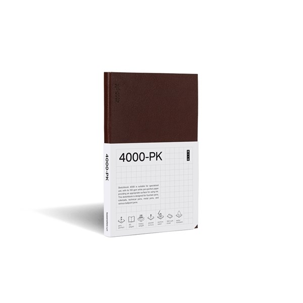 4000 notebook (simple pocket)