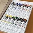 Professional oil paint artist Shinhan, set of 12 pieces, A series