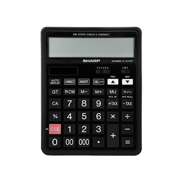 Sharp calculator model EL-CC14GP