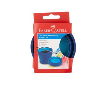 Faber-Castell Clic \u0026 Go watercolor folding mug