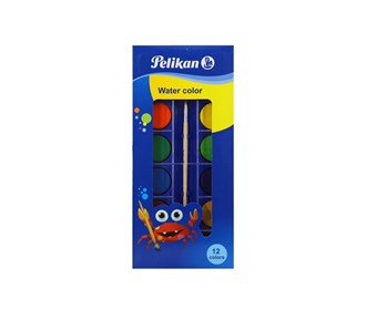 Pelikan 12 color watercolor