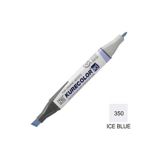 ICE BLUE 350 double-ended Kiocolor design magic