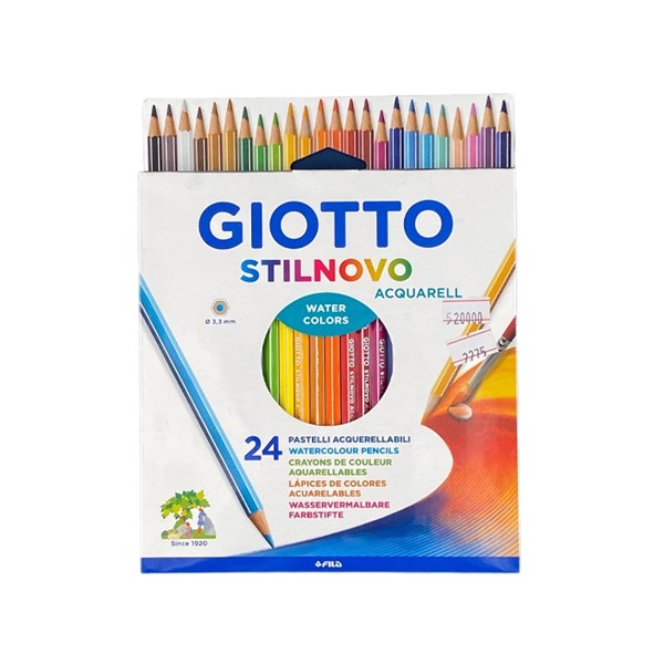 24 color Giotto stilnovo colored pencils
