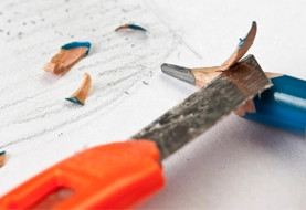 چگونه مداد طراحی را بتراشیم؟