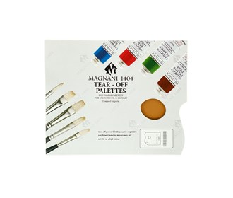 Disposable palette magnani1404