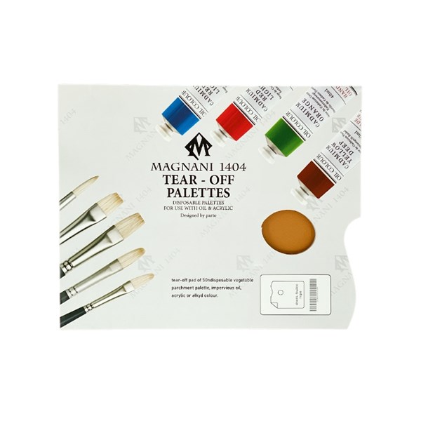 Disposable palette magnani1404