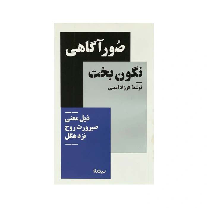 کتاب صور آگاهی نگون بخت (ذیل معنی صیرورت روح نزد هگل)