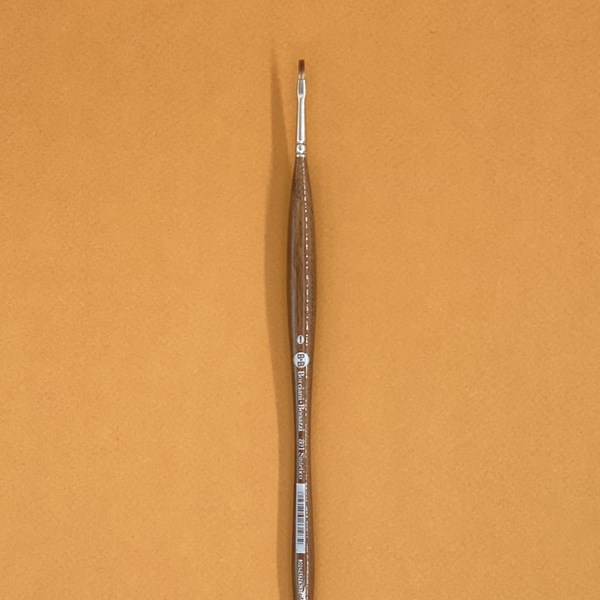 B.B. flat brush 801 series number 0