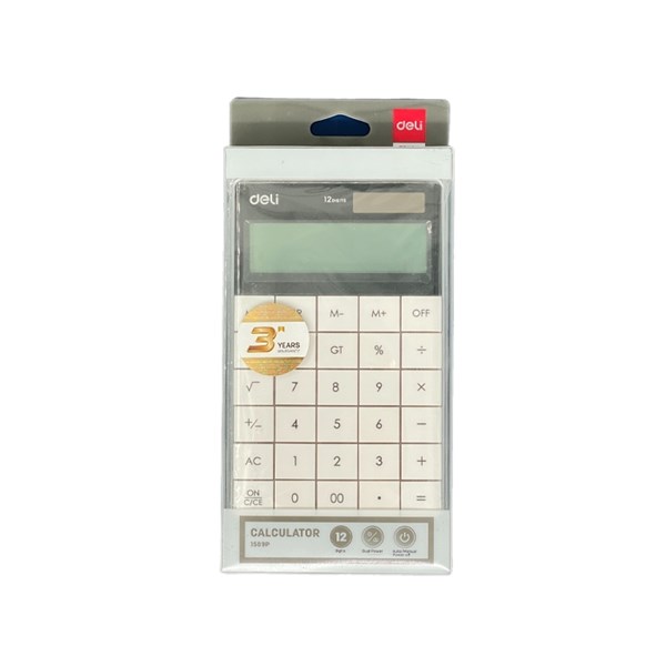 Delhi calculator - model 1589