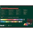 Fabercastel polychrome colored pencils, wooden box (48 colors + 4 pieces)