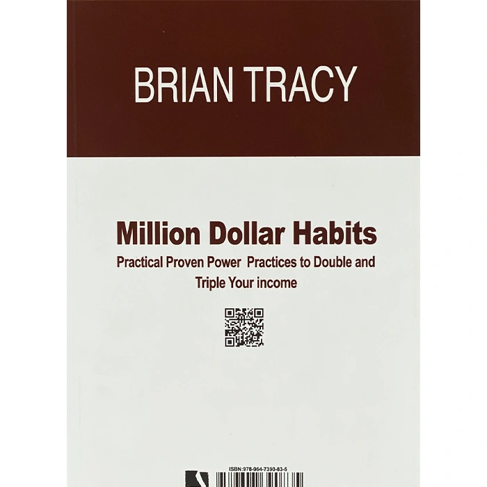 Million dollar habits book