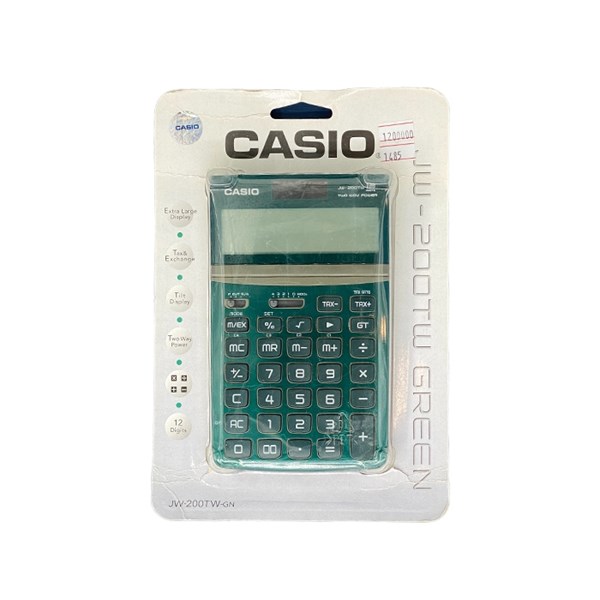 Casio JW-200tw calculator