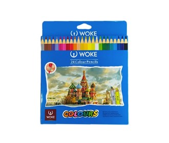 wole colored pencils 24