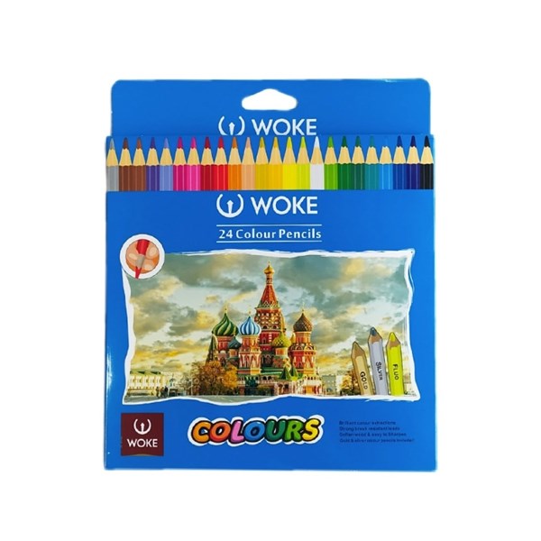 wole colored pencils 24