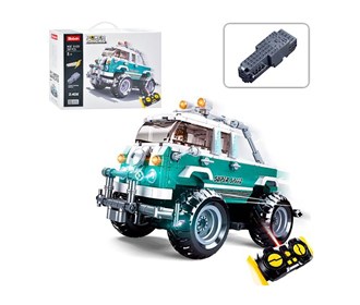 Lego construction control car 397 pieces Sluban model M38_B1020