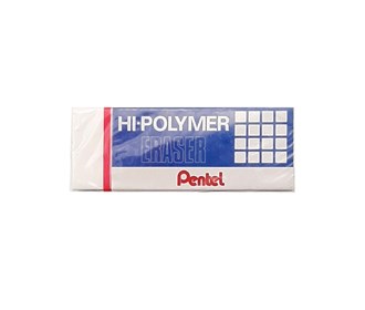 Hi-Polymer Pentel large size eraser