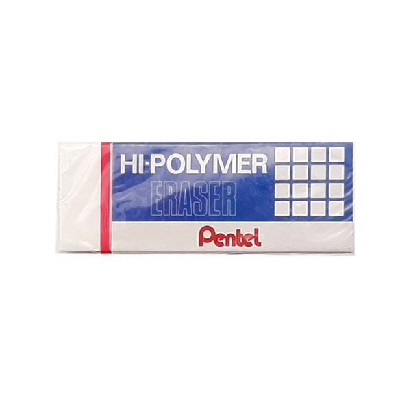 Hi-Polymer Pentel large size eraser