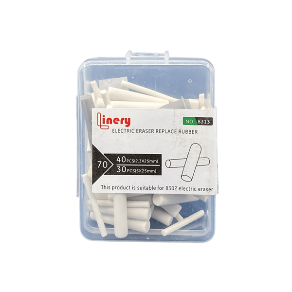 Linear wiper spare parts, set of 70 pieces