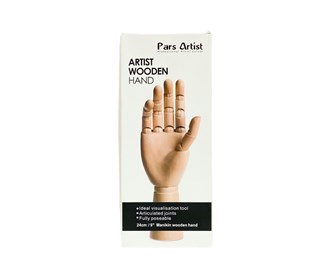 24cm Pars Artist hand figure