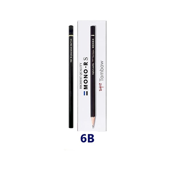 Tombo drawing pencil model mono-rs 6B