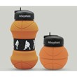 Basketball school fence silicone thermos code 9318