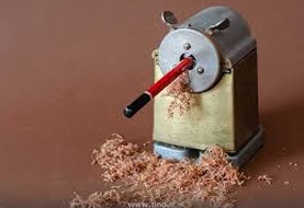 نحوه تیز کردن تیغ مداد تراش