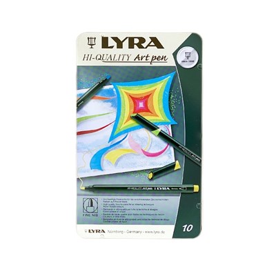 ماژیک آرت پن 10 رنگ لیرا