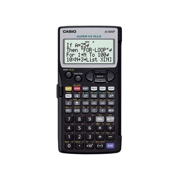 Casio FX-5800 calculator