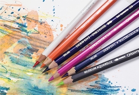  مداد آبرنگی چیست و نحوه استفاده از آن