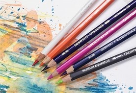  مداد آبرنگی چیست و نحوه استفاده از آن