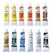 Acrylic paint, 12 colors of cashew, 21 ml