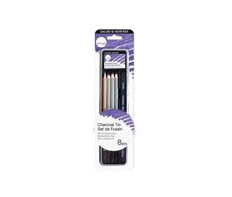 Dolar Roni charcoal design set (8 pieces)