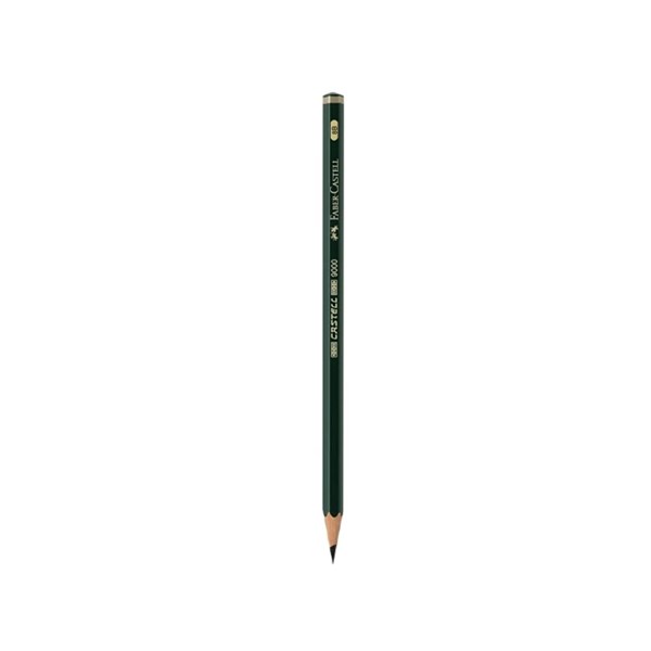 Faber-Castell 8B drawing pencil, Castel 9000 model
