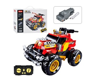 Lego construction control car 265 pieces Sluban model M38_B0991