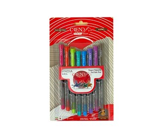 GREND 8-color gel pen