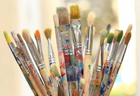 معرفی انواع قلم مو نقاشی